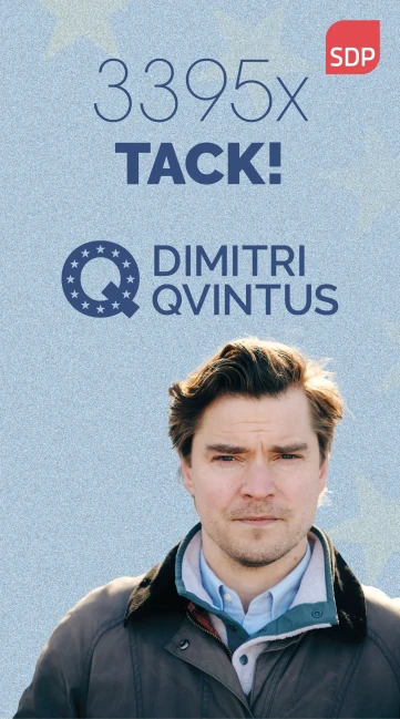 Dimi banner vert sv tack